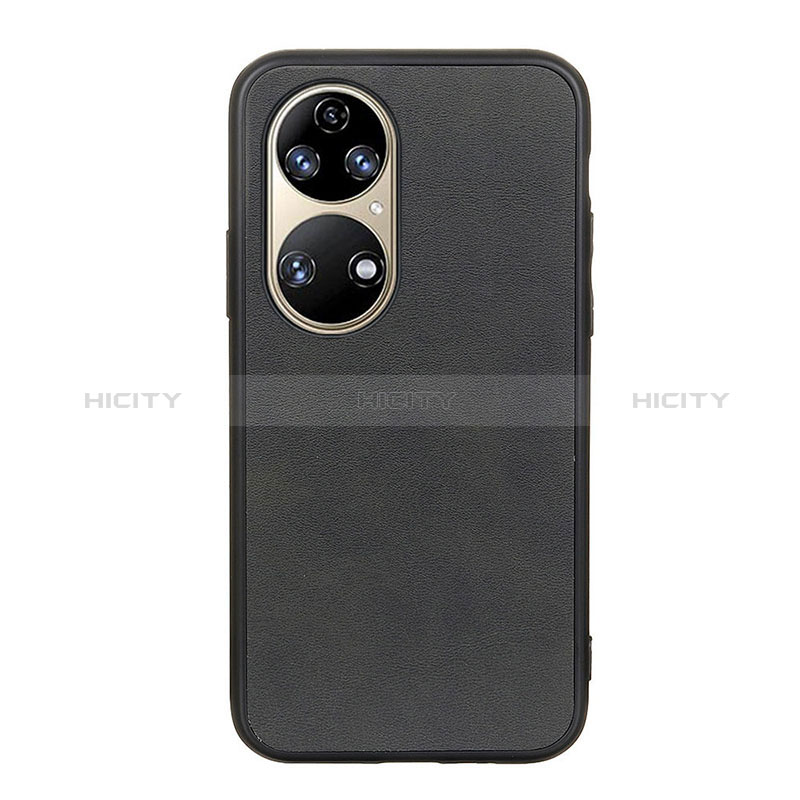 Handyhülle Hülle Luxus Leder Schutzhülle B08H für Huawei P50 groß
