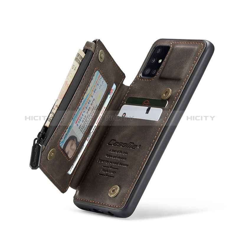 Handyhülle Hülle Luxus Leder Schutzhülle C01S für Samsung Galaxy A51 5G