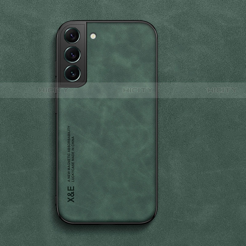 Handyhülle Hülle Luxus Leder Schutzhülle C02 für Samsung Galaxy S23 5G Grün