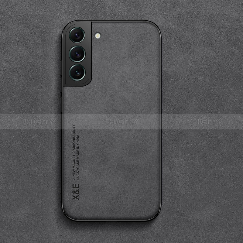 Handyhülle Hülle Luxus Leder Schutzhülle C02 für Samsung Galaxy S25 5G Schwarz Plus