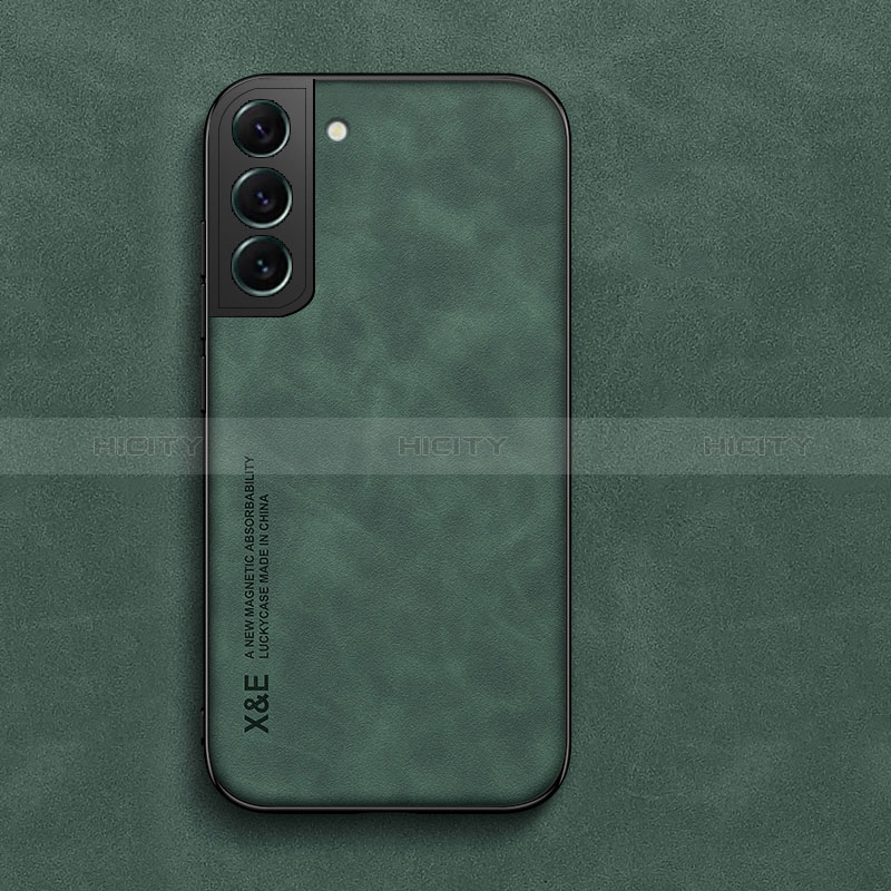 Handyhülle Hülle Luxus Leder Schutzhülle C02 für Samsung Galaxy S25 Plus 5G groß