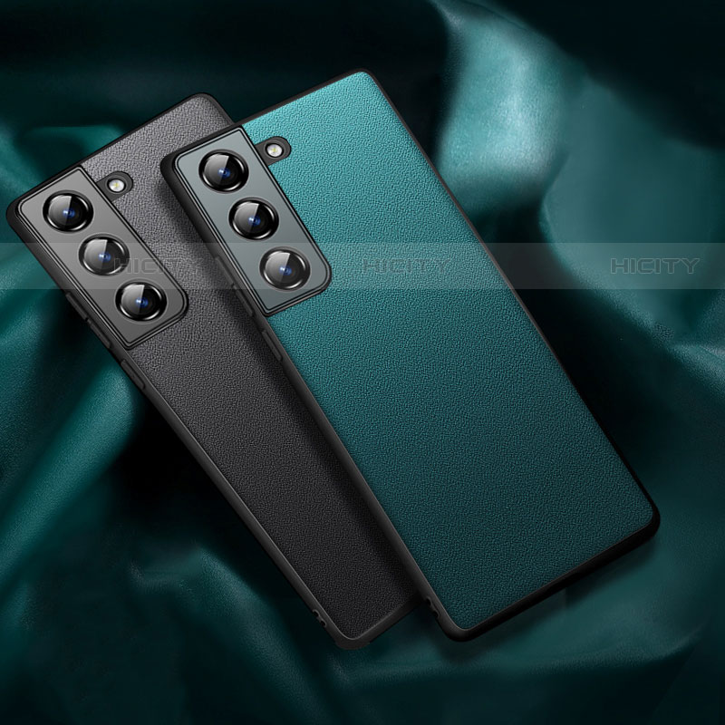 Handyhülle Hülle Luxus Leder Schutzhülle C03 für Samsung Galaxy S21 Plus 5G groß