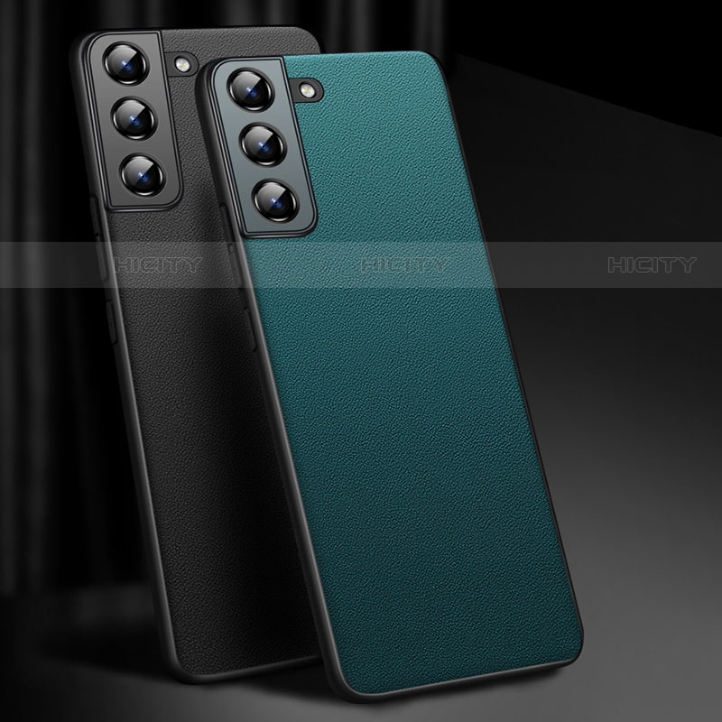 Handyhülle Hülle Luxus Leder Schutzhülle C03 für Samsung Galaxy S21 Plus 5G groß