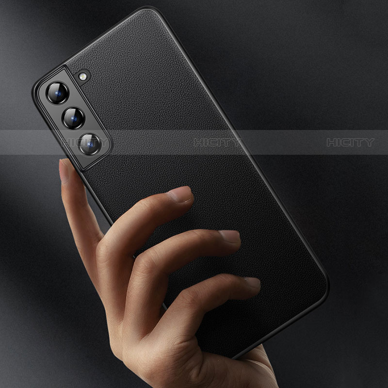 Handyhülle Hülle Luxus Leder Schutzhülle C03 für Samsung Galaxy S21 Plus 5G groß