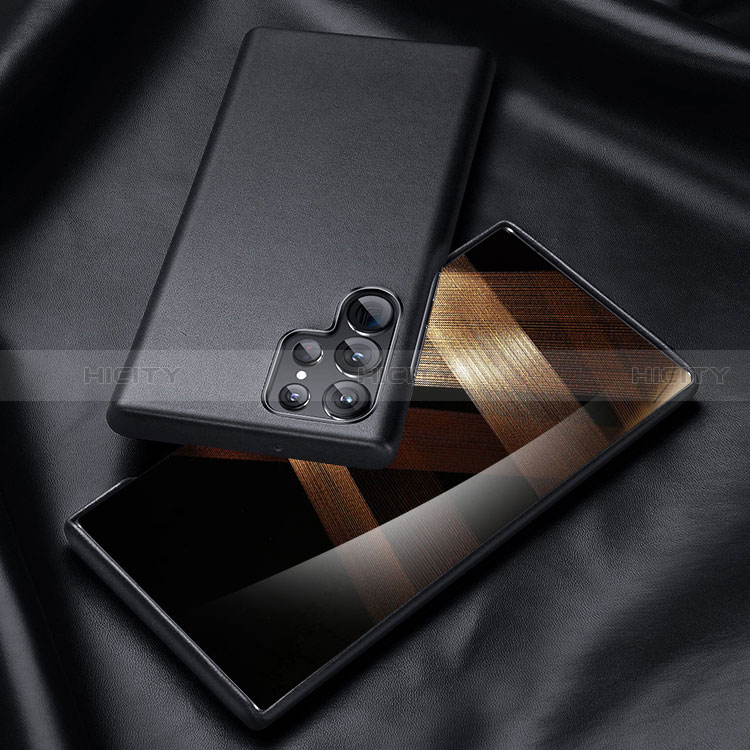 Handyhülle Hülle Luxus Leder Schutzhülle C03 für Samsung Galaxy S24 Ultra 5G groß