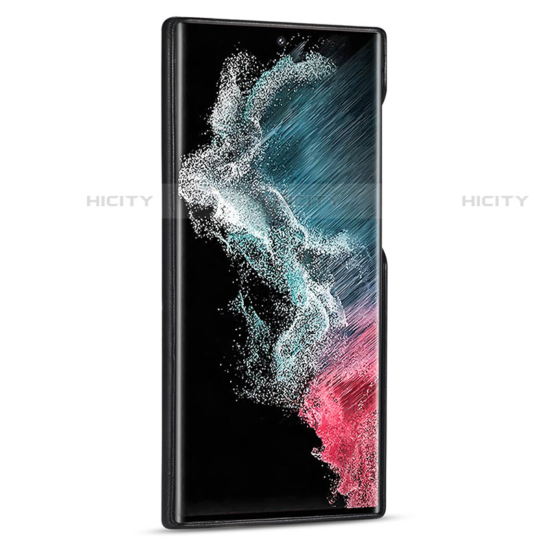 Handyhülle Hülle Luxus Leder Schutzhülle C05 für Samsung Galaxy S22 5G