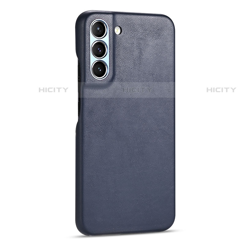 Handyhülle Hülle Luxus Leder Schutzhülle C05 für Samsung Galaxy S23 5G Blau