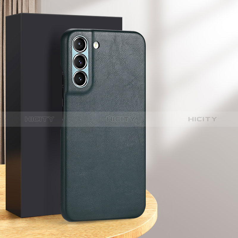 Handyhülle Hülle Luxus Leder Schutzhülle C05 für Samsung Galaxy S24 5G groß