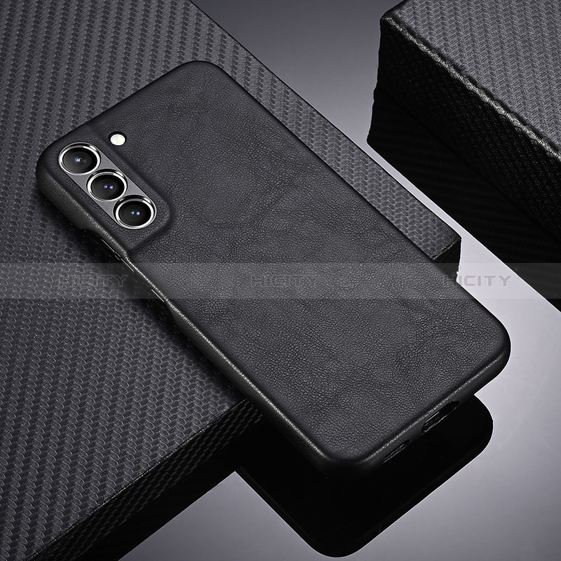 Handyhülle Hülle Luxus Leder Schutzhülle C06 für Samsung Galaxy S25 5G groß