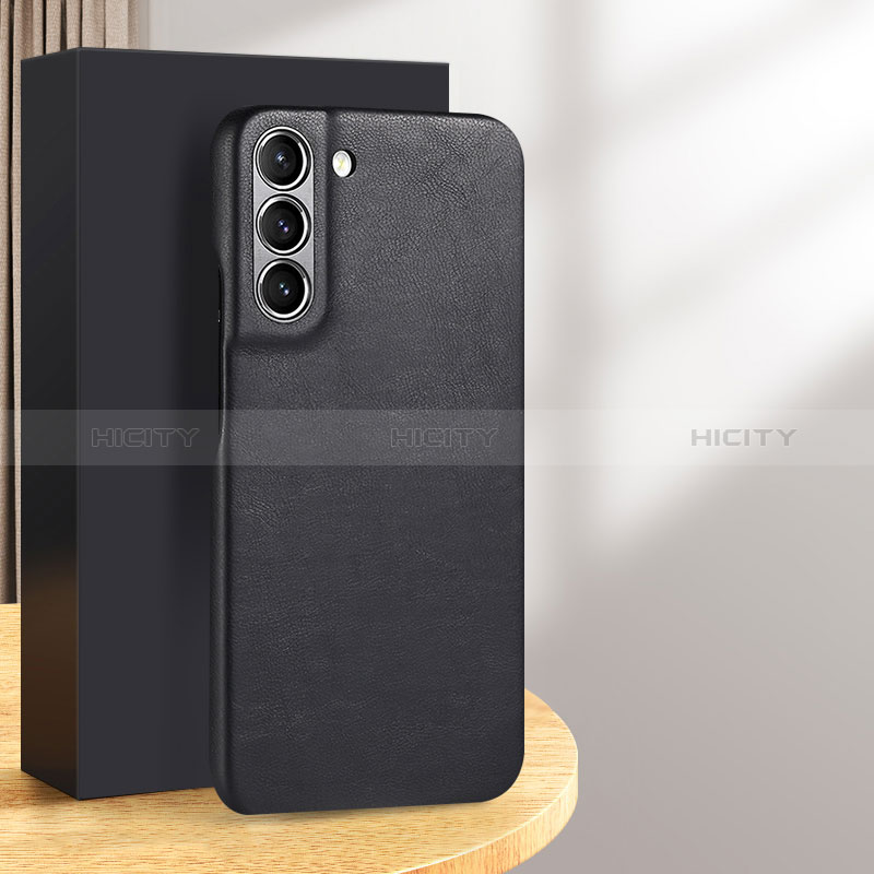 Handyhülle Hülle Luxus Leder Schutzhülle C06 für Samsung Galaxy S25 5G groß