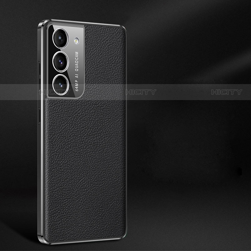 Handyhülle Hülle Luxus Leder Schutzhülle C10 für Samsung Galaxy S21 5G groß