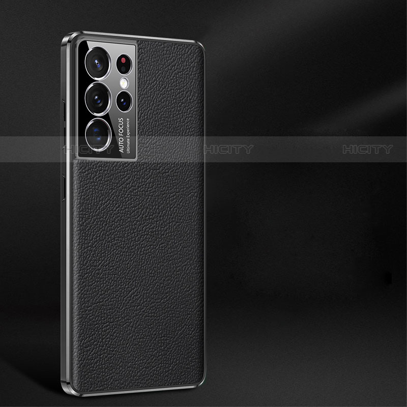 Handyhülle Hülle Luxus Leder Schutzhülle C10 für Samsung Galaxy S21 Ultra 5G