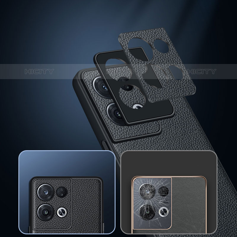 Handyhülle Hülle Luxus Leder Schutzhülle DL1 für Oppo Reno8 Pro 5G