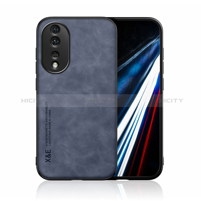 Handyhülle Hülle Luxus Leder Schutzhülle DY3 für Huawei Honor 80 5G Blau Plus