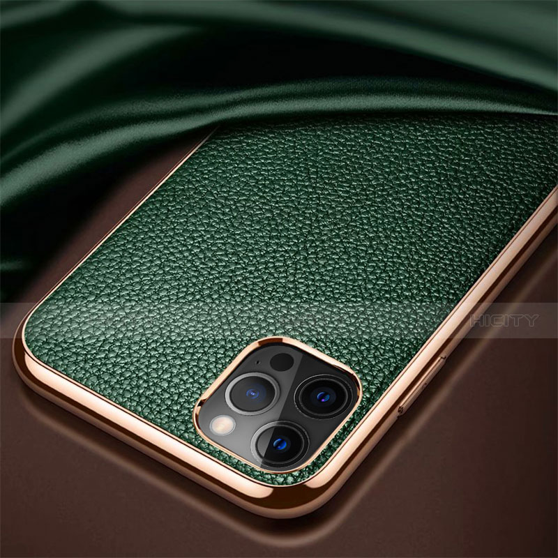 Handyhülle Hülle Luxus Leder Schutzhülle für Apple iPhone 12 Pro