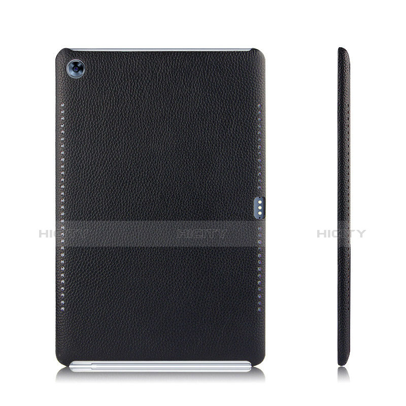 Handyhülle Hülle Luxus Leder Schutzhülle für Huawei MediaPad M5 10.8 Schwarz