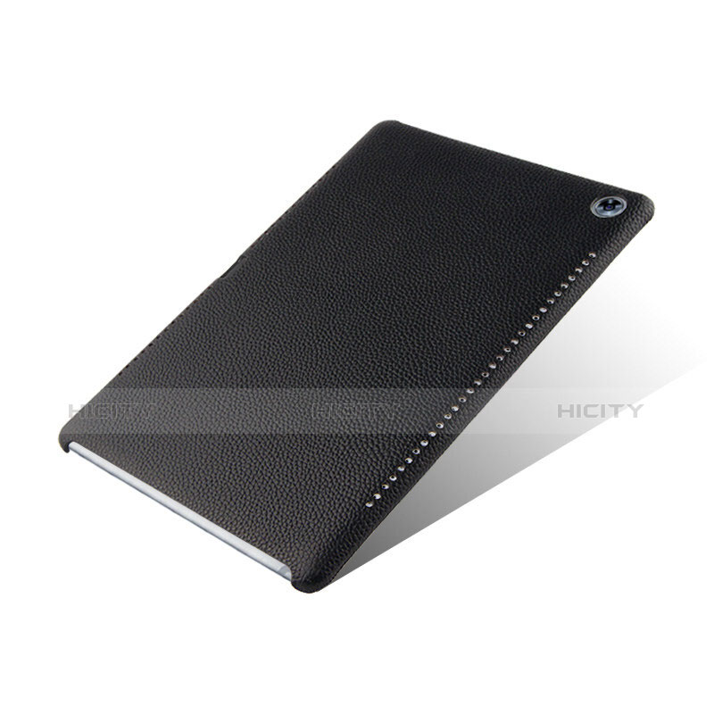 Handyhülle Hülle Luxus Leder Schutzhülle für Huawei MediaPad M5 10.8 Schwarz