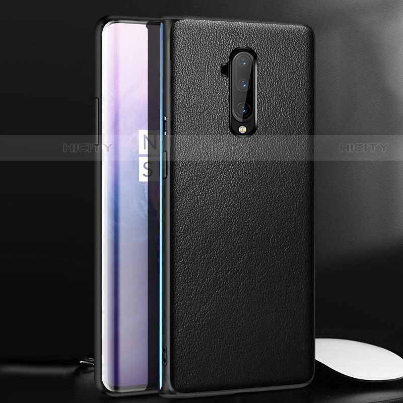 Handyhülle Hülle Luxus Leder Schutzhülle für OnePlus 7T Pro groß