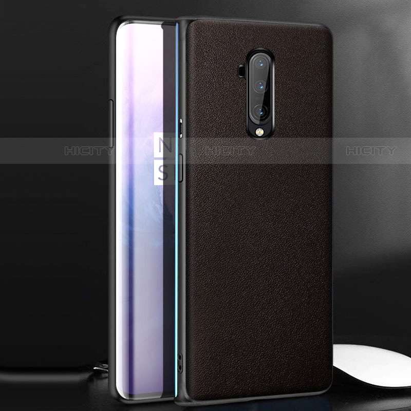 Handyhülle Hülle Luxus Leder Schutzhülle für OnePlus 7T Pro groß