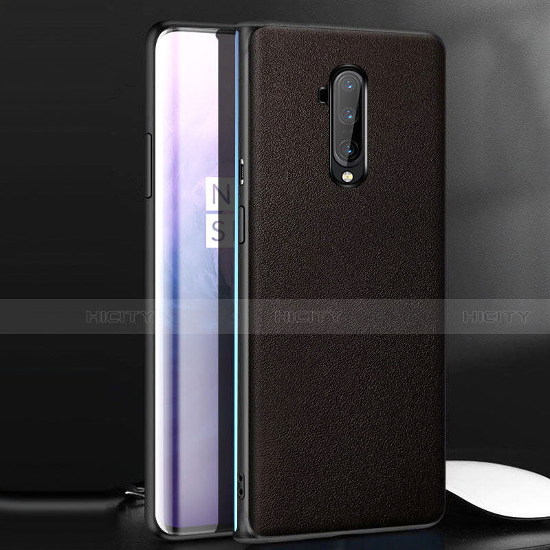 Handyhülle Hülle Luxus Leder Schutzhülle für OnePlus 7T Pro 5G groß