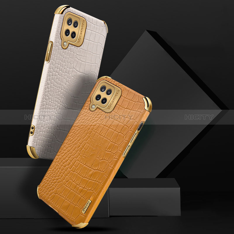 Handyhülle Hülle Luxus Leder Schutzhülle für Samsung Galaxy A12 Nacho
