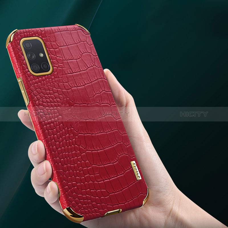 Handyhülle Hülle Luxus Leder Schutzhülle für Samsung Galaxy A71 5G