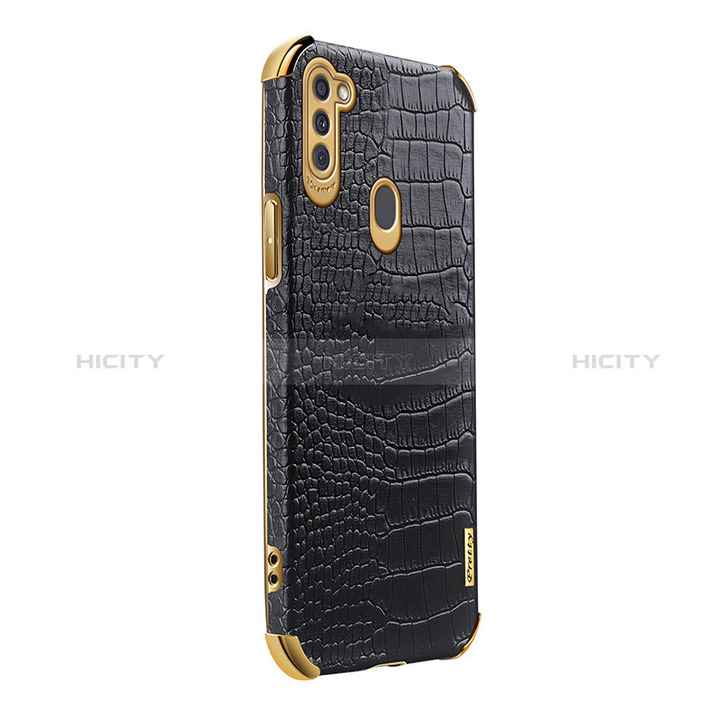 Handyhülle Hülle Luxus Leder Schutzhülle für Samsung Galaxy M11