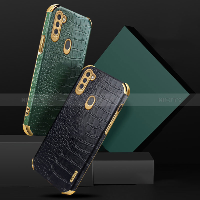 Handyhülle Hülle Luxus Leder Schutzhülle für Samsung Galaxy M11