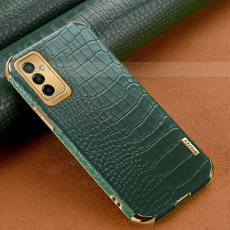 Handyhülle Hülle Luxus Leder Schutzhülle für Samsung Galaxy M23 5G