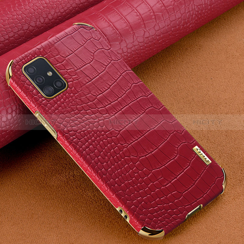 Handyhülle Hülle Luxus Leder Schutzhülle für Samsung Galaxy M40S