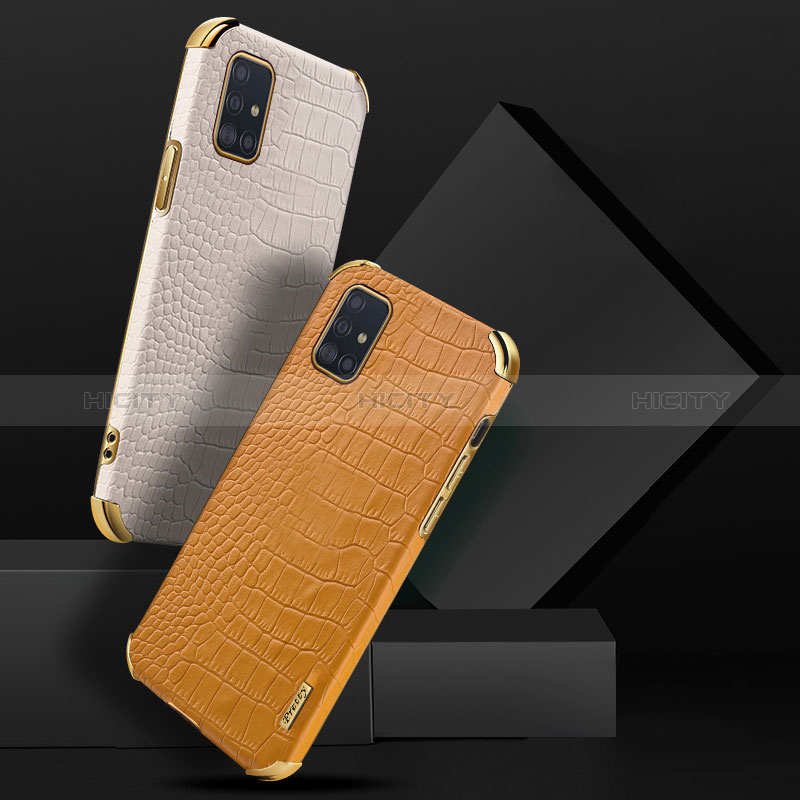 Handyhülle Hülle Luxus Leder Schutzhülle für Samsung Galaxy M40S