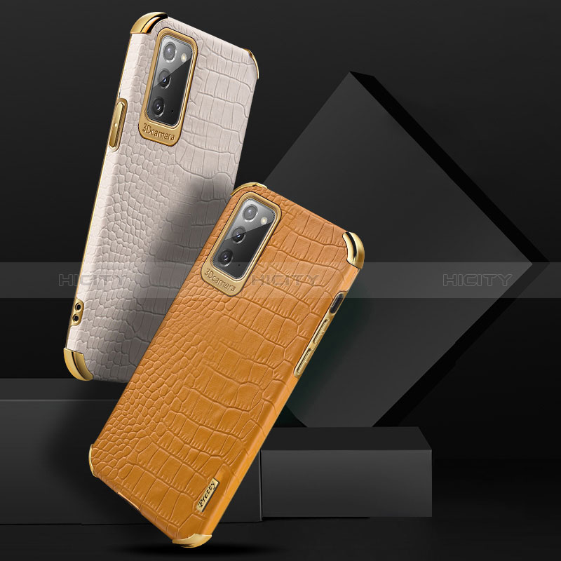 Handyhülle Hülle Luxus Leder Schutzhülle für Samsung Galaxy Note 20 5G