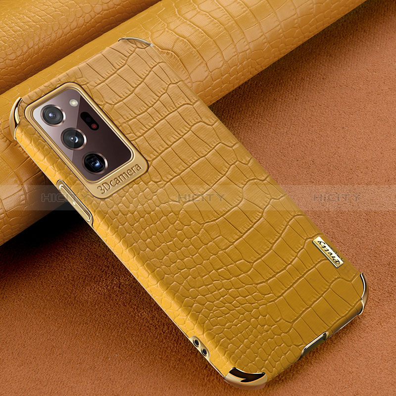 Handyhülle Hülle Luxus Leder Schutzhülle für Samsung Galaxy Note 20 Ultra 5G groß