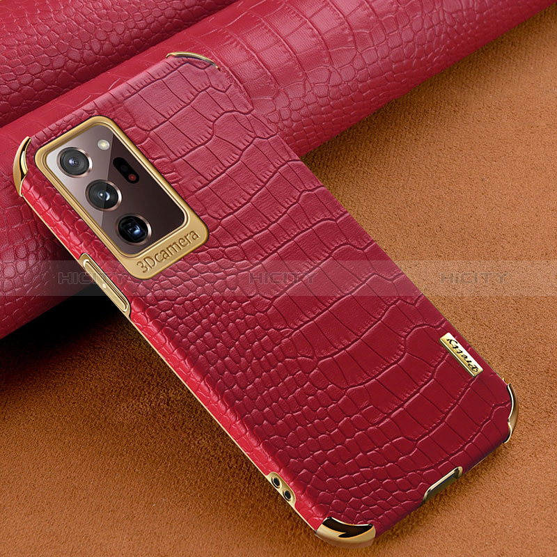 Handyhülle Hülle Luxus Leder Schutzhülle für Samsung Galaxy Note 20 Ultra 5G groß
