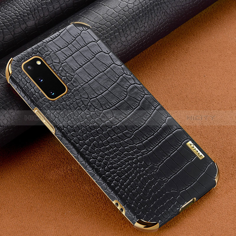 Handyhülle Hülle Luxus Leder Schutzhülle für Samsung Galaxy S20 5G groß