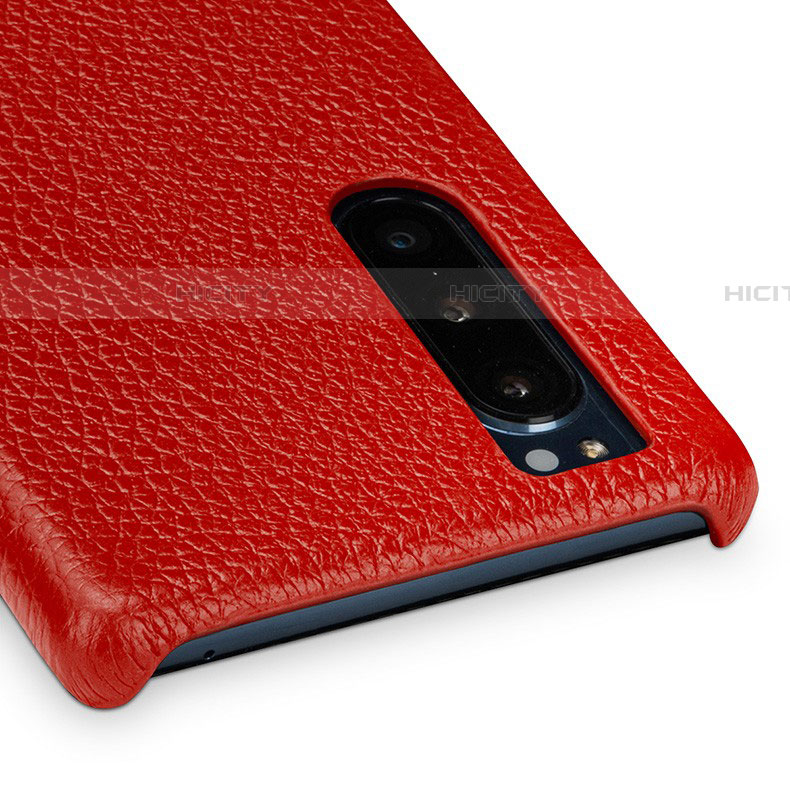 Handyhülle Hülle Luxus Leder Schutzhülle für Sony Xperia 5 groß