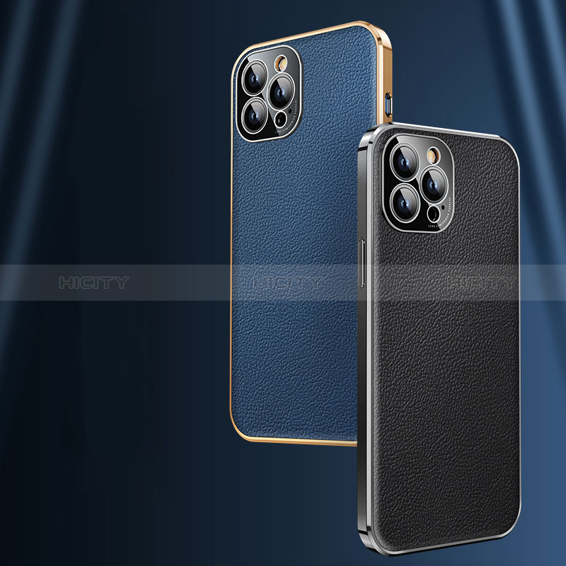 Handyhülle Hülle Luxus Leder Schutzhülle JB2 für Apple iPhone 15 Plus