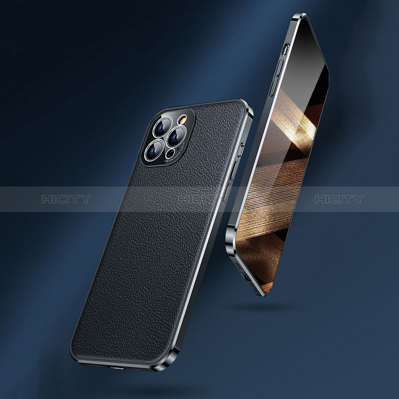 Handyhülle Hülle Luxus Leder Schutzhülle JB2 für Apple iPhone 15 Plus