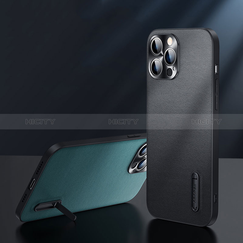 Handyhülle Hülle Luxus Leder Schutzhülle JB3 für Apple iPhone 13 Pro Max