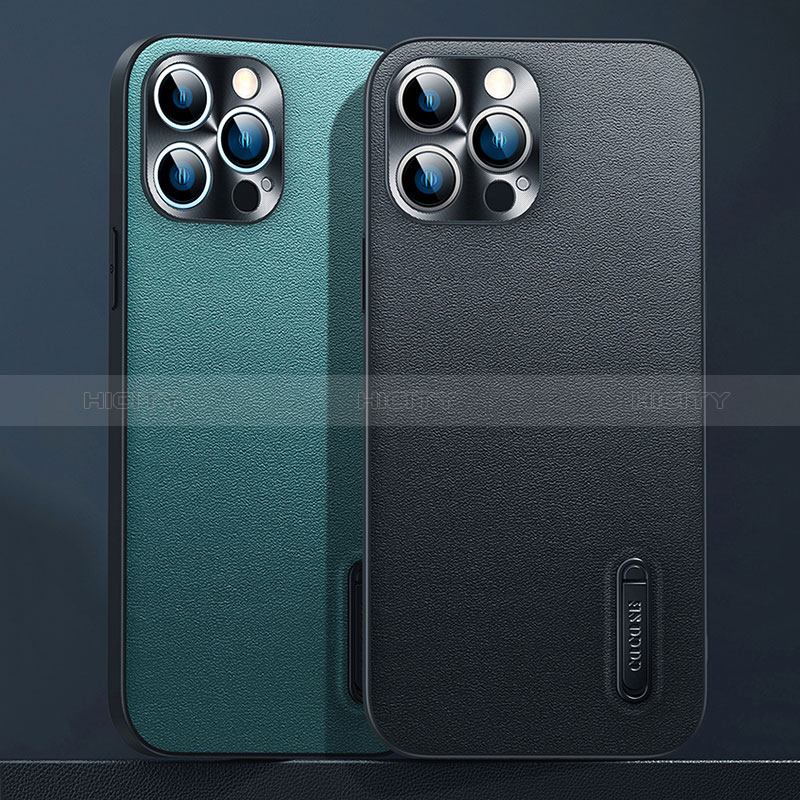 Handyhülle Hülle Luxus Leder Schutzhülle JB3 für Apple iPhone 13 Pro Max