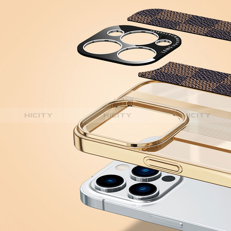 Handyhülle Hülle Luxus Leder Schutzhülle JB4 für Apple iPhone 15 Plus groß