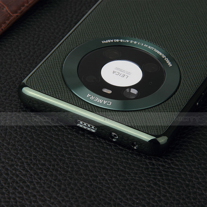 Handyhülle Hülle Luxus Leder Schutzhülle K06 für Huawei Mate 40 Pro