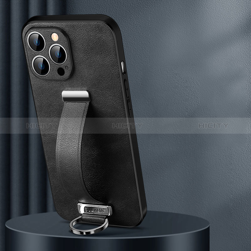 Handyhülle Hülle Luxus Leder Schutzhülle LD1 für Apple iPhone 15 Pro Max