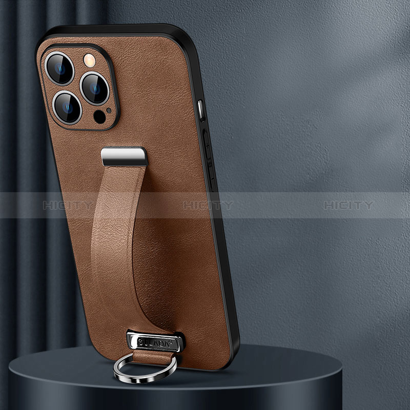 Handyhülle Hülle Luxus Leder Schutzhülle LD1 für Apple iPhone 15 Pro Max