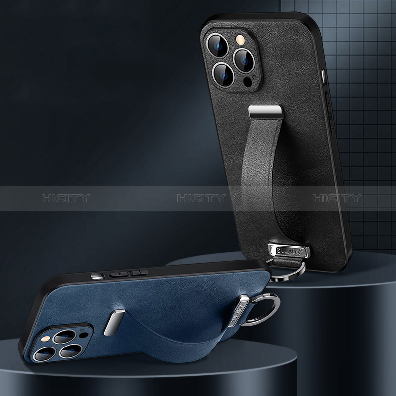 Handyhülle Hülle Luxus Leder Schutzhülle LD1 für Apple iPhone 15 Pro Max