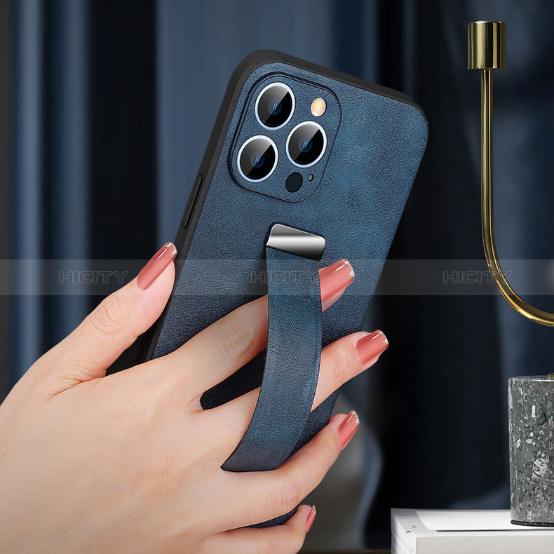 Handyhülle Hülle Luxus Leder Schutzhülle LD1 für Apple iPhone 15 Pro Max