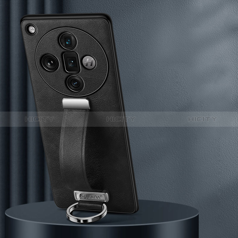 Handyhülle Hülle Luxus Leder Schutzhülle LD2 für Oppo Find X7 Ultra 5G