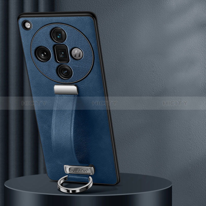 Handyhülle Hülle Luxus Leder Schutzhülle LD2 für Oppo Find X7 Ultra 5G