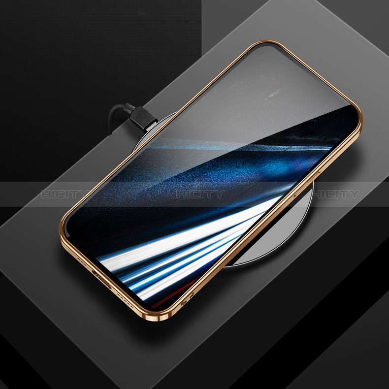 Handyhülle Hülle Luxus Leder Schutzhülle LD3 für Apple iPhone 14 Pro groß