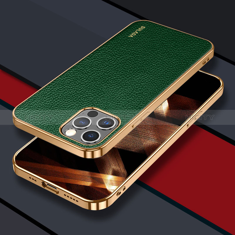 Handyhülle Hülle Luxus Leder Schutzhülle LD3 für Apple iPhone 14 Pro groß